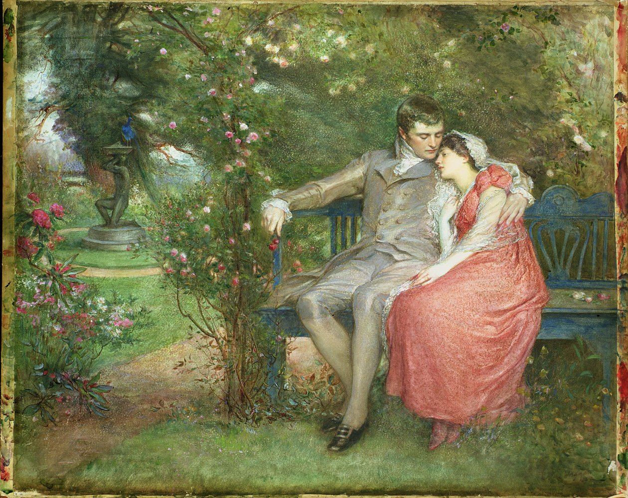Reúna Ye Rosebuds enquanto Ye maio de 1905 de Theodore Blake Wirgman