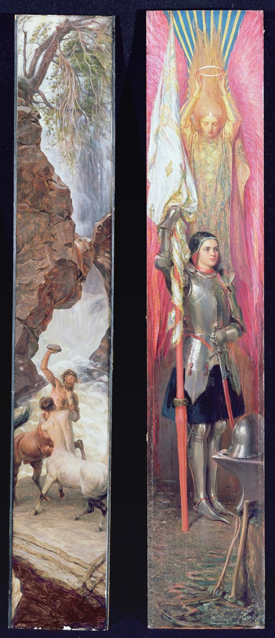 Joana d&39;Arc, de 1890 de Theodore Blake Wirgman