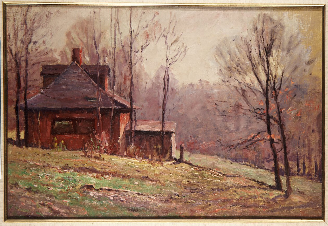 Estúdio antigo de Theodore Clement Steele