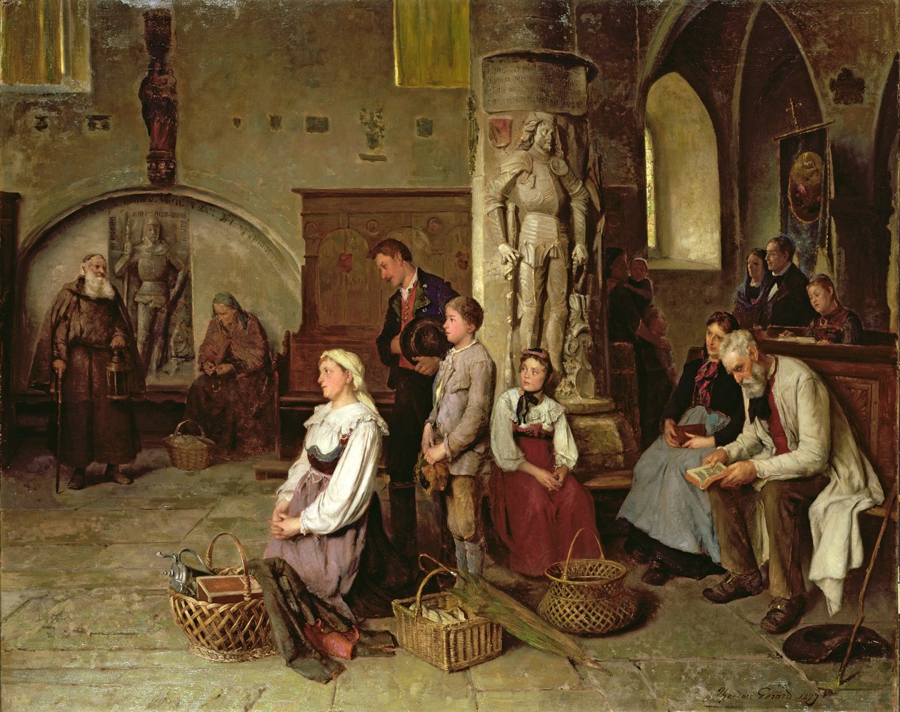Na Igreja de Theodore Gerard
