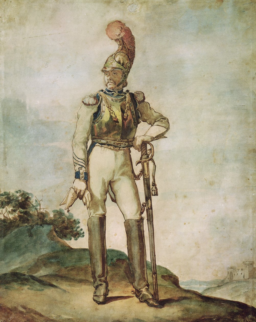 Cuirassier de Theodore Gericault