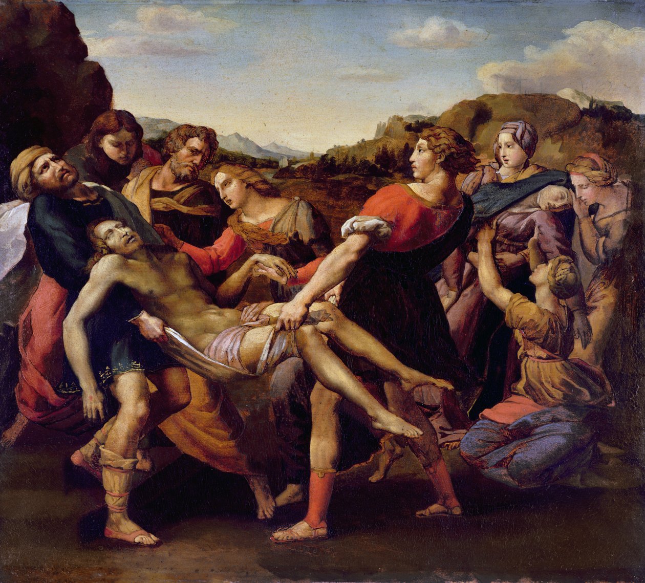 Deposição de Theodore Gericault
