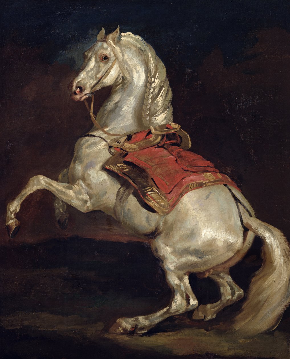 Garanhão de Napoleão, Tamerlan de Theodore Gericault