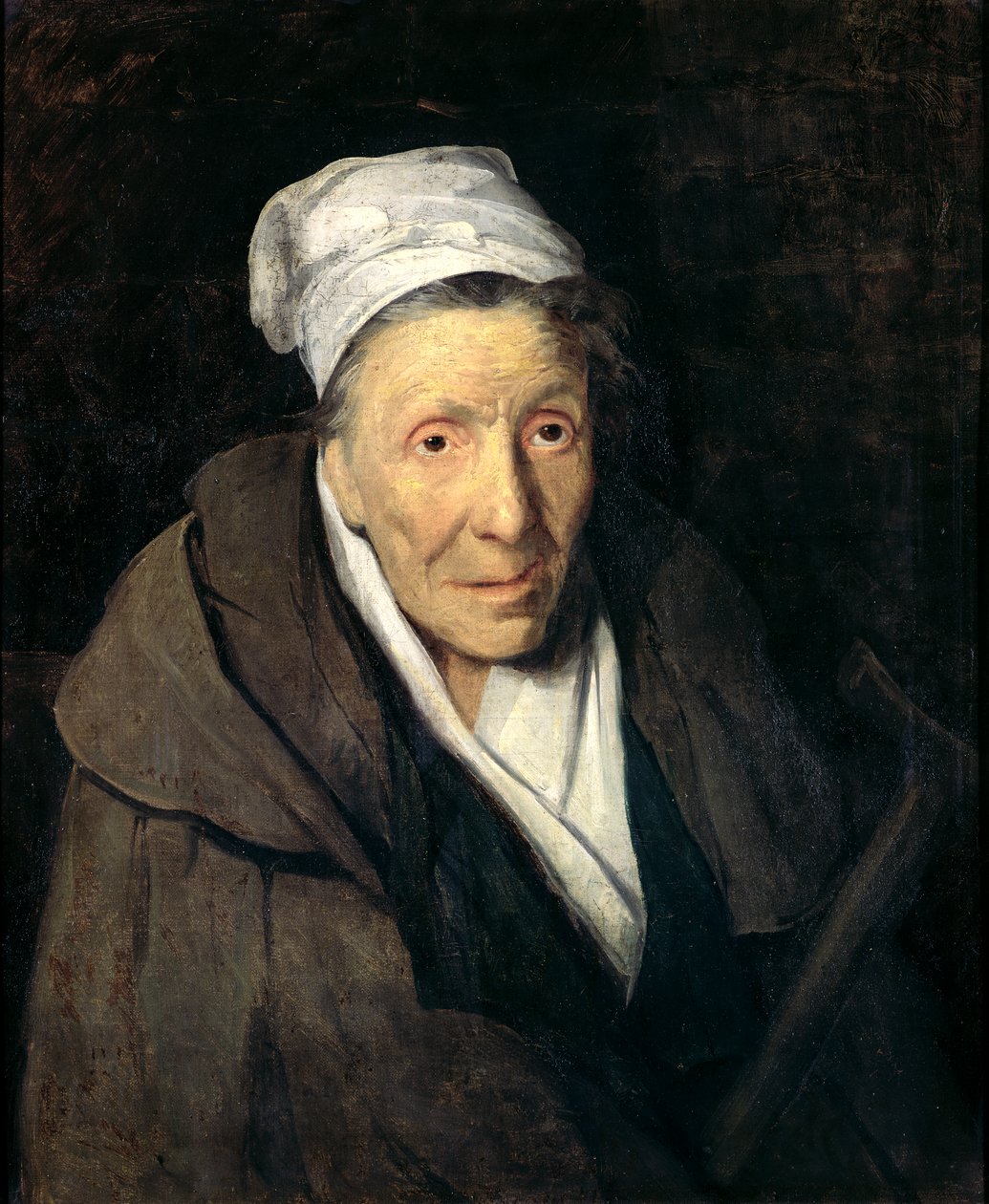 A Mulher com Mania de Jogo, 1819-24 de Theodore Gericault