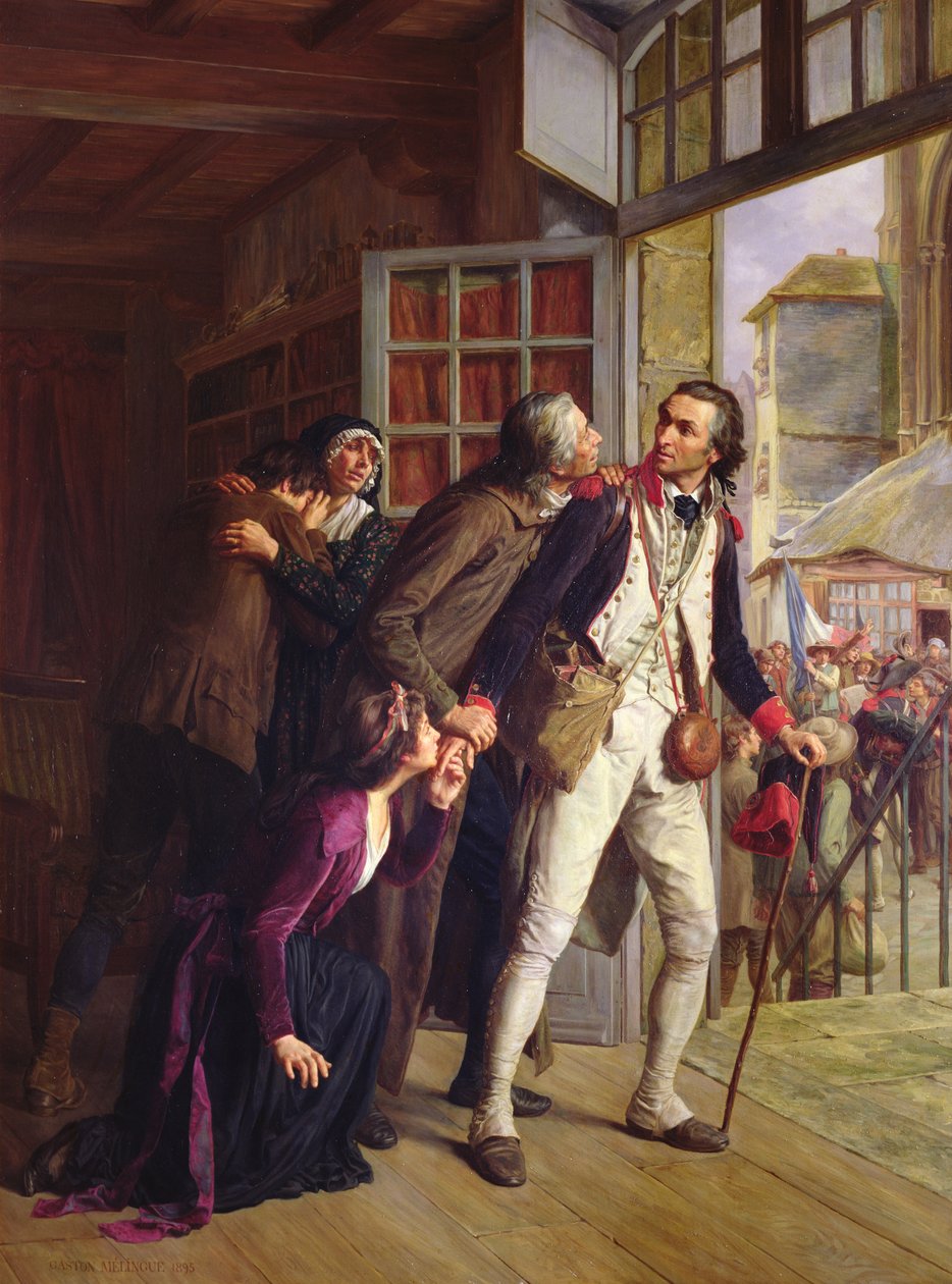 Partida do Tour d&39;Auvergne de Theodore Melingue