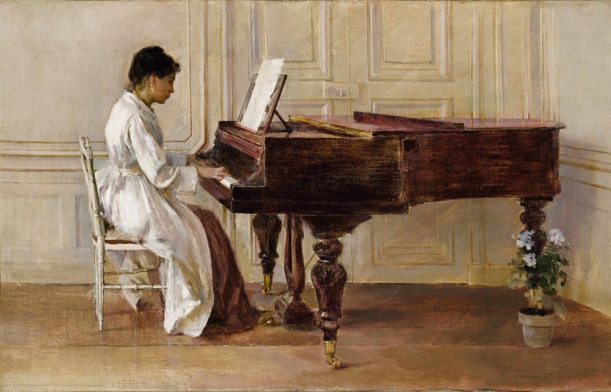 No Piano, 1887 de Theodore Robinson