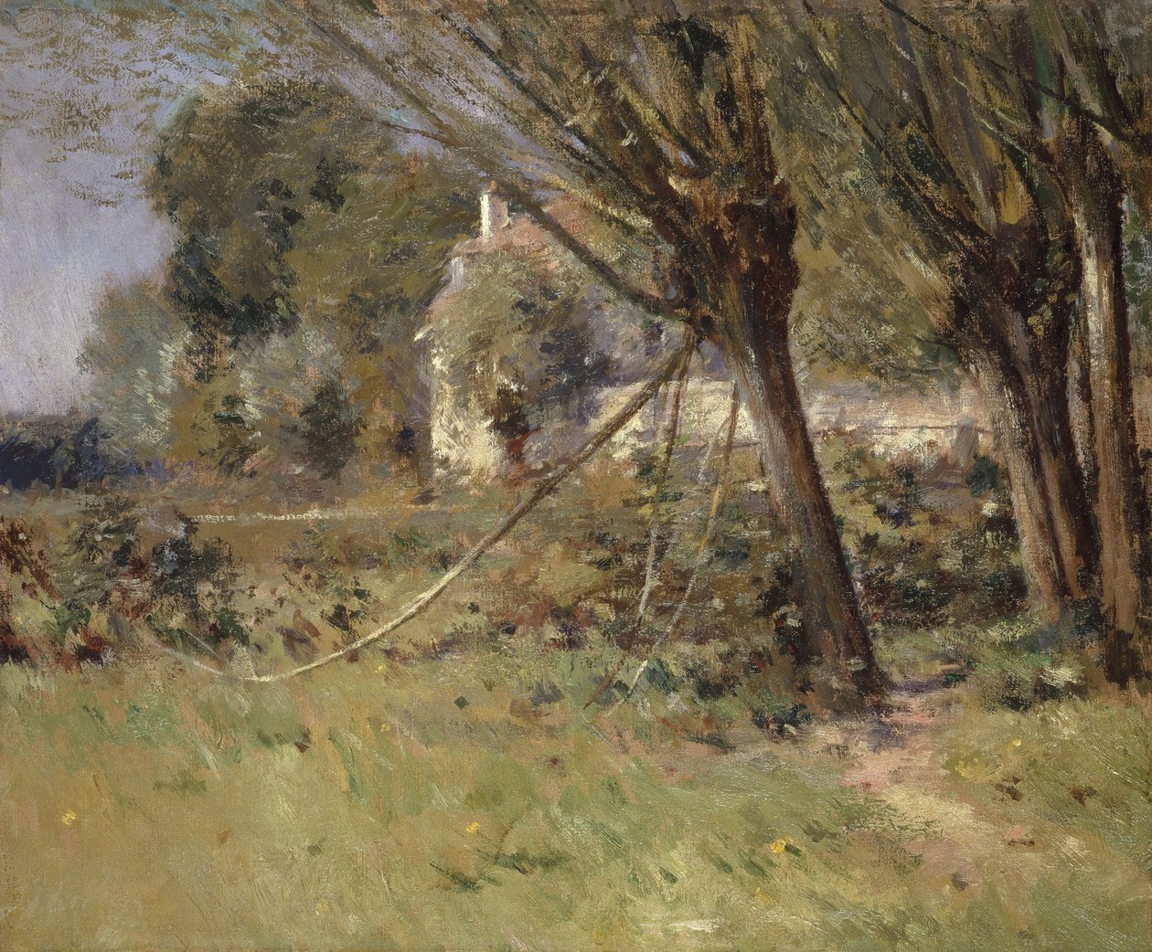 Salgueiros de Theodore Robinson