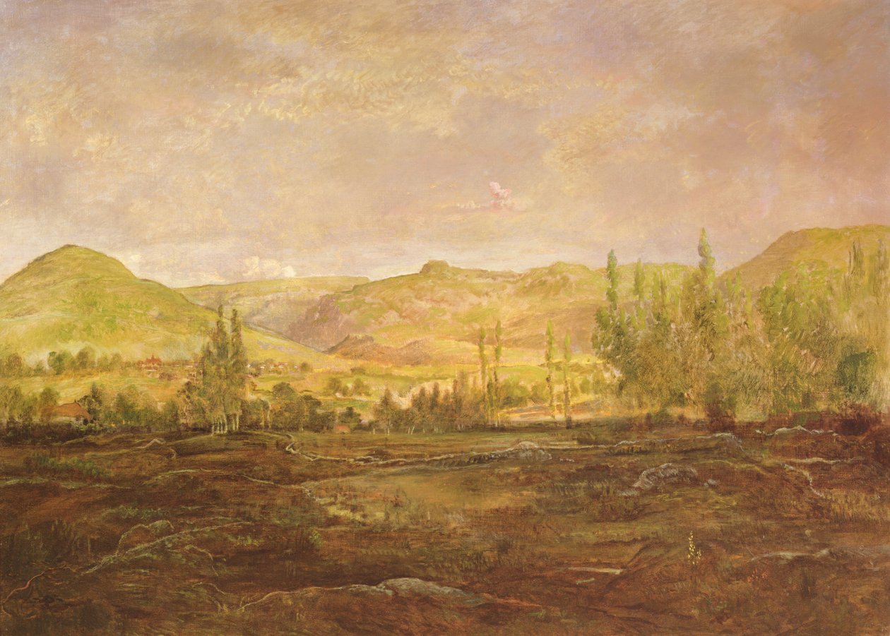 Vale de Saint-Fergeux (Doubs) de Pierre Etienne Theodore Rousseau