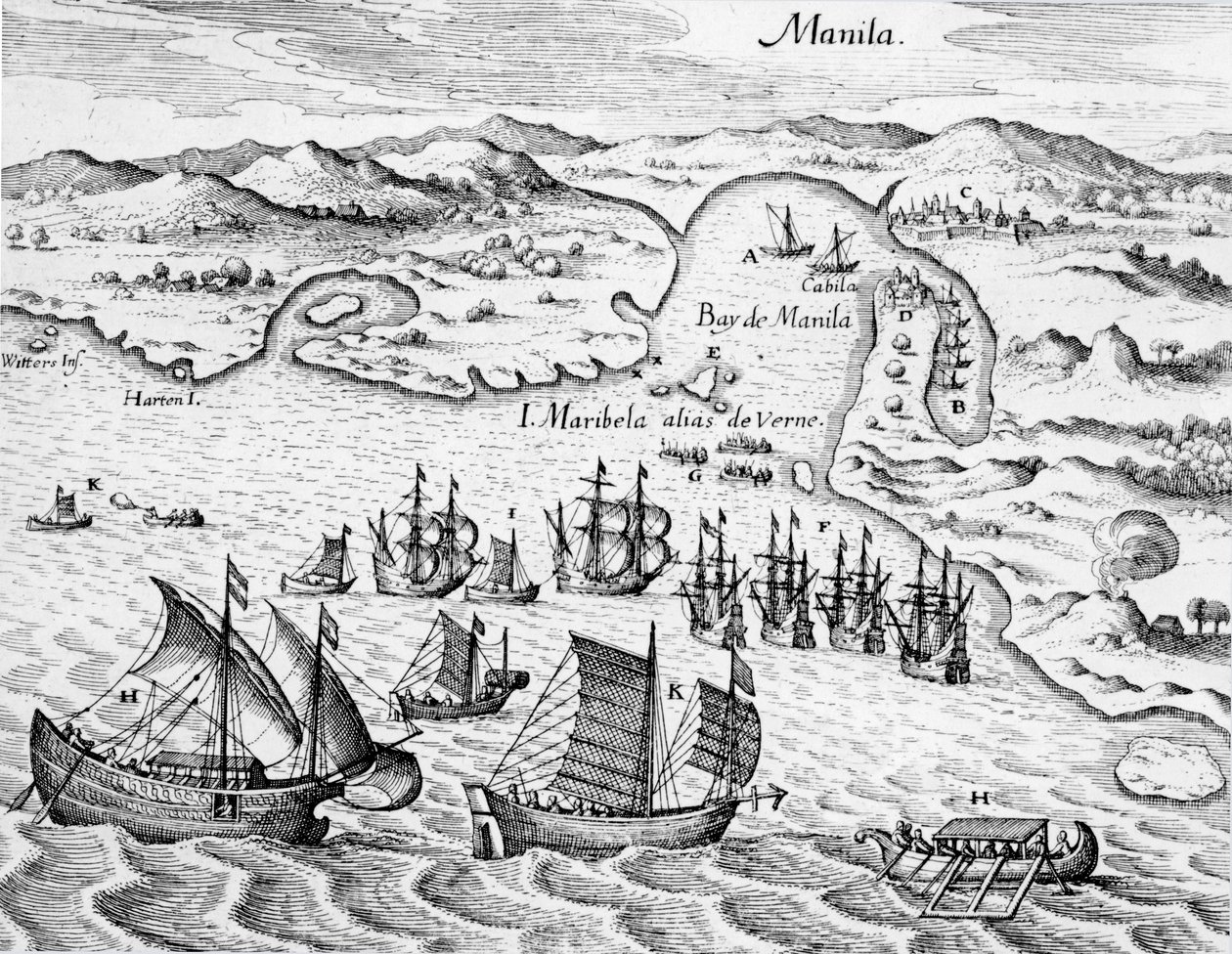 Grandes viagens, 1591 de Theodore de Bry