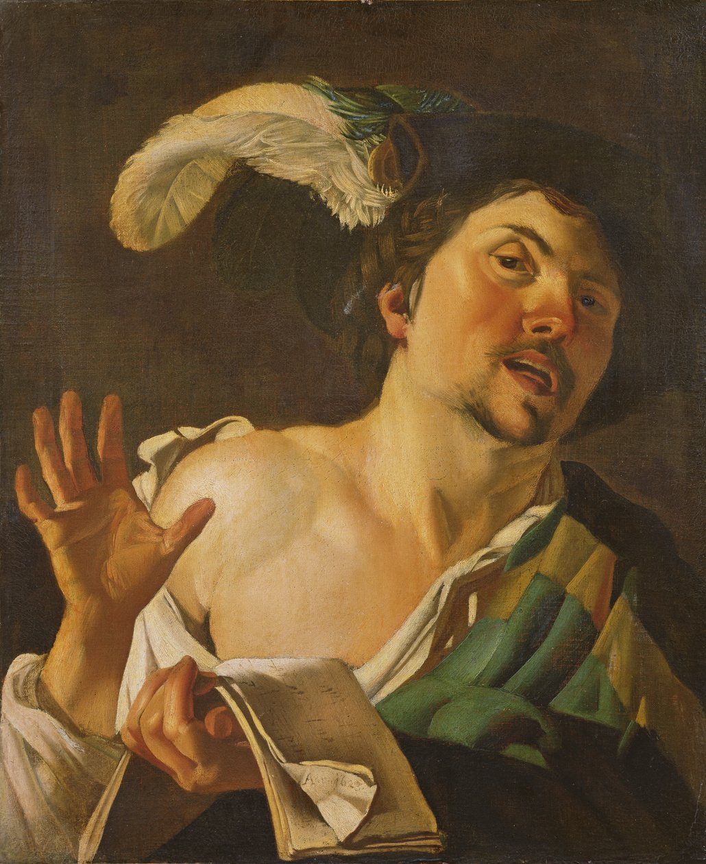 Um cantor de Theodore van Baburen