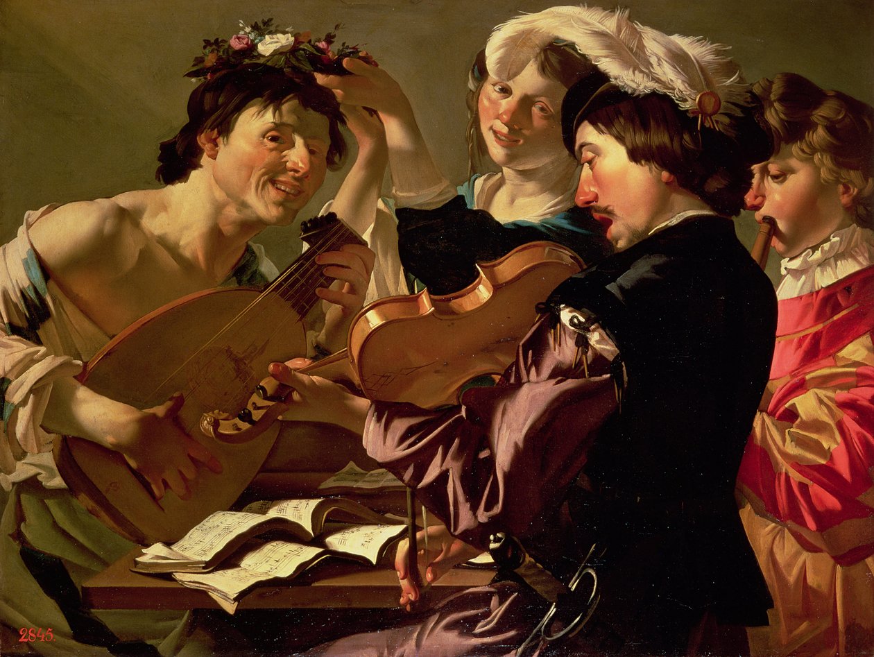 O concerto de Theodore van Baburen