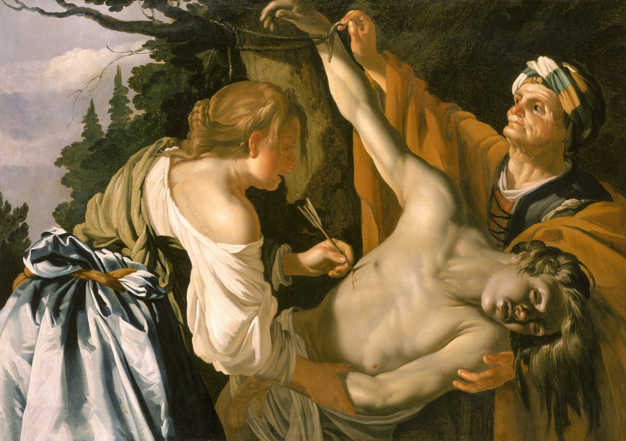 A Enfermagem de São Sebastião, 1622 de Theodore van Baburen
