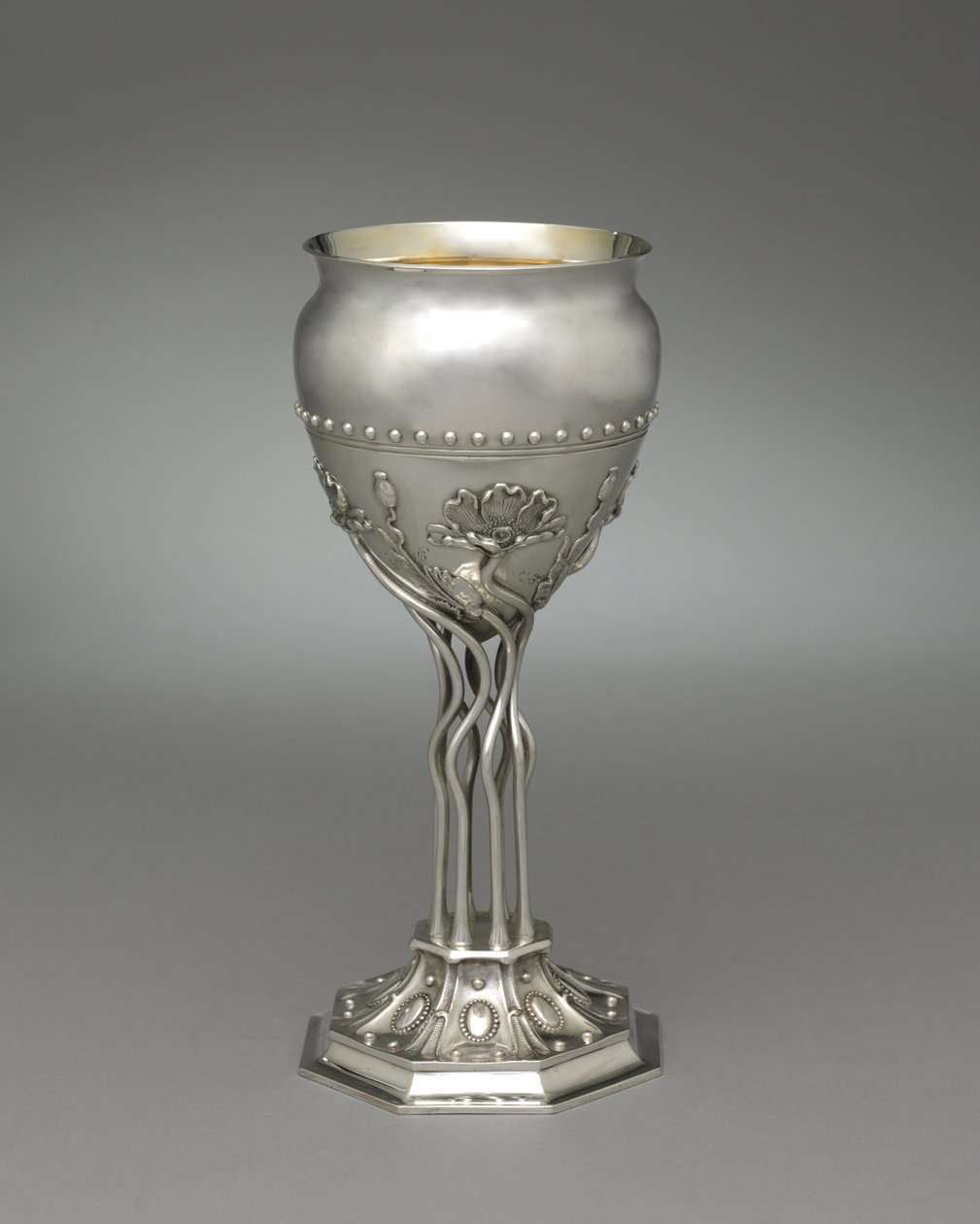 Vaso, c.1900 (prata) de Theodore B. (firm of) Starr