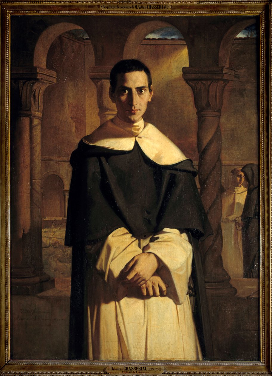Retrato de Lacordaire (Henri Lacordaire (1802-1861) de Théodore Chassériau