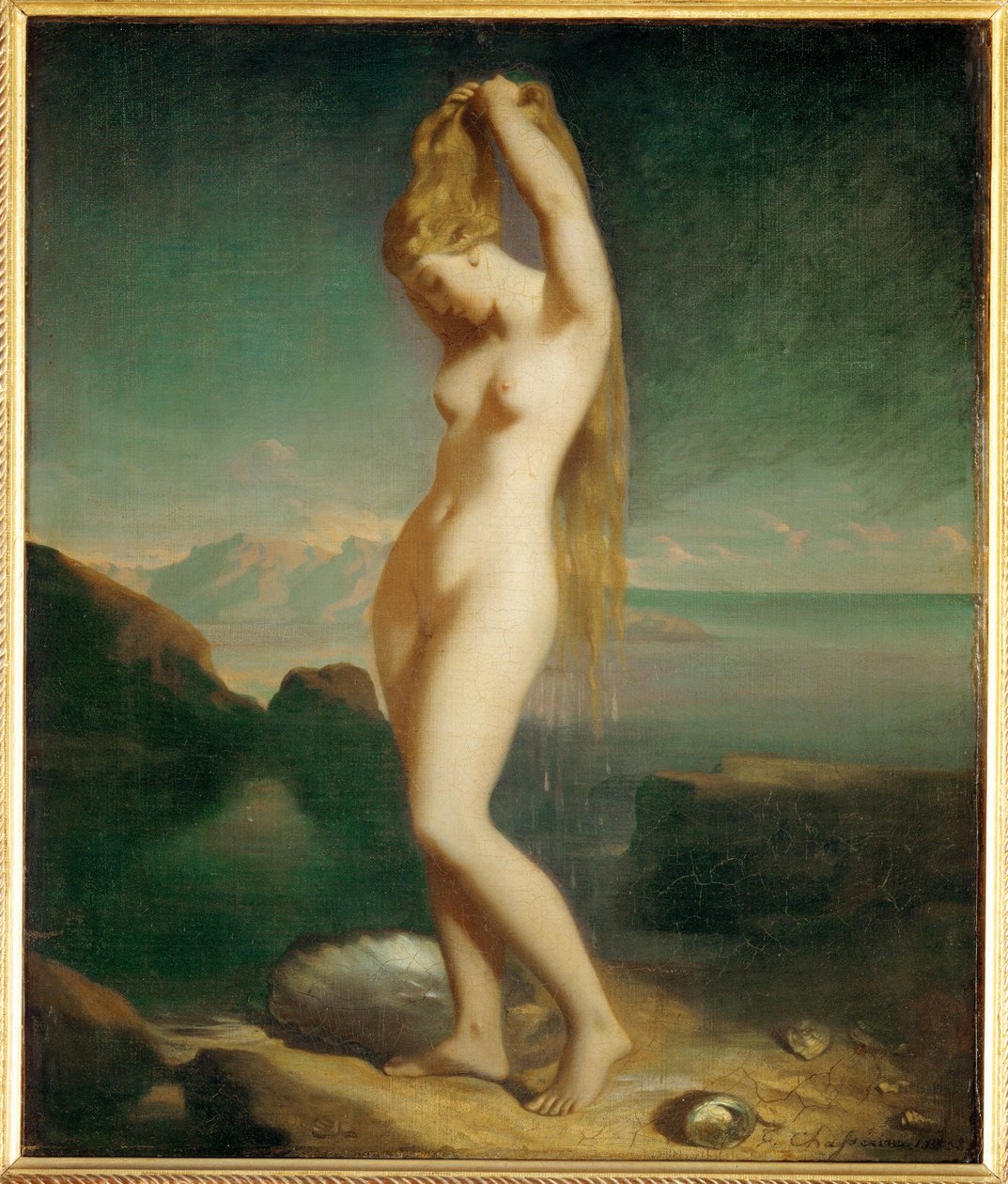 Vénus Anadyomene de Théodore Chassériau