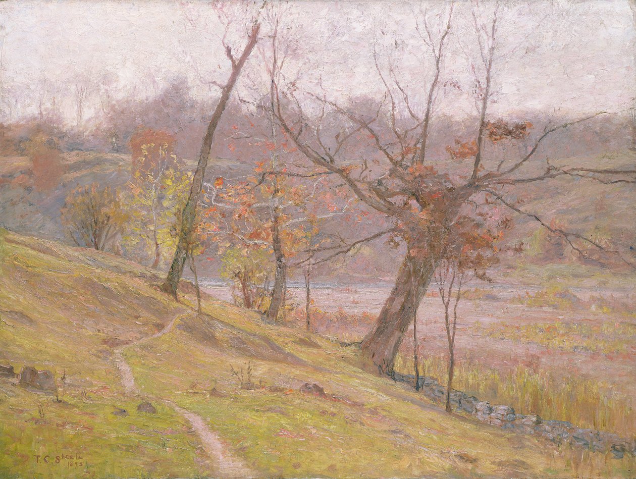 O Bloom da Uva de Theodore Clement Steele