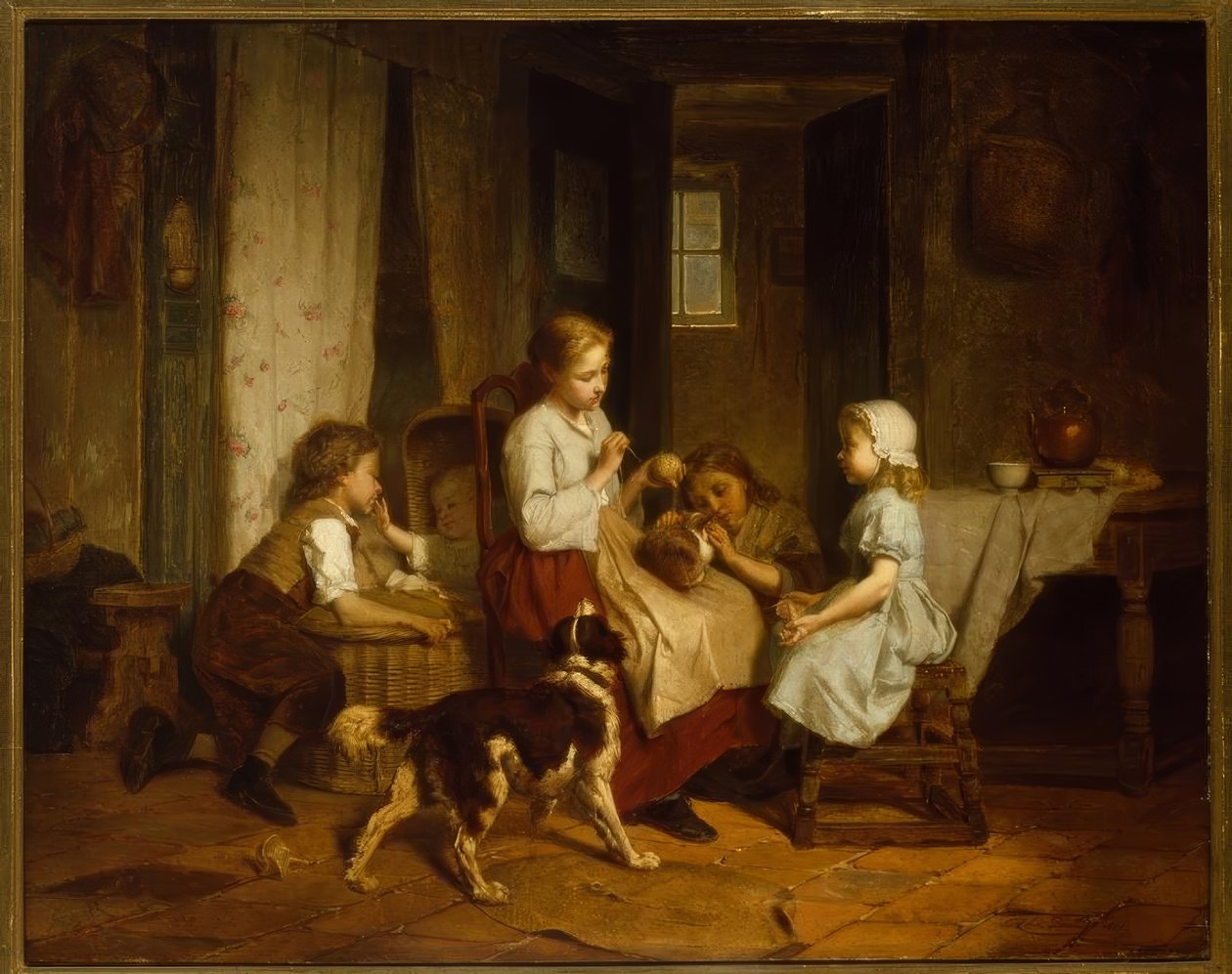 Família feliz de Theodore Gerard