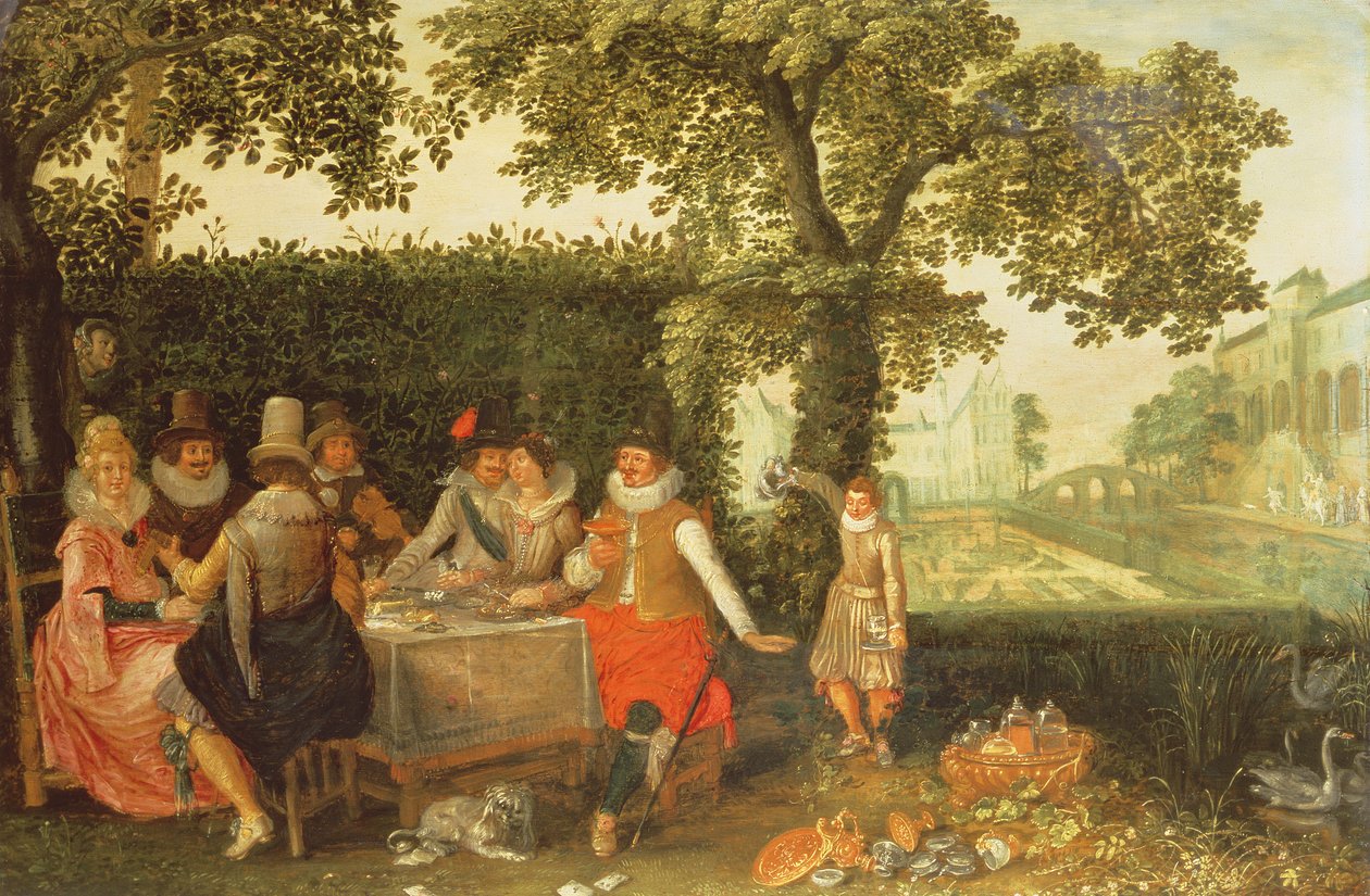 Fazer cócegas no dorminhoco de Theodore Gerard
