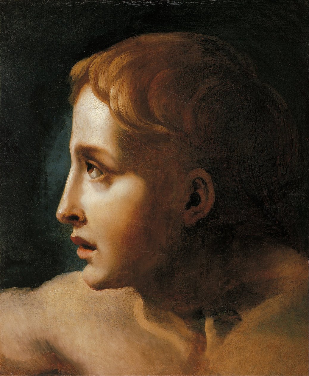 Chefe de um jovem de Theodore Gericault
