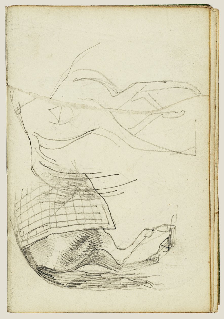 Estudos sobre cavalos de Theodore Gericault
