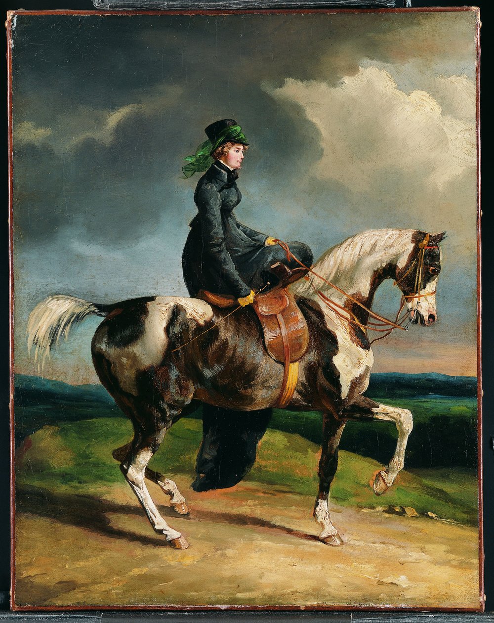 Cavaleira de Theodore Gericault