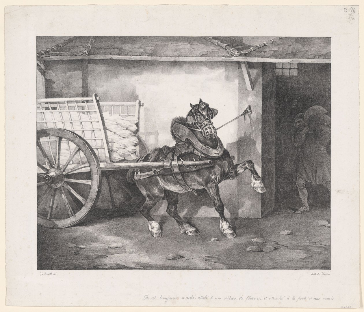 O Cavalo do Estucador (The Plasterer