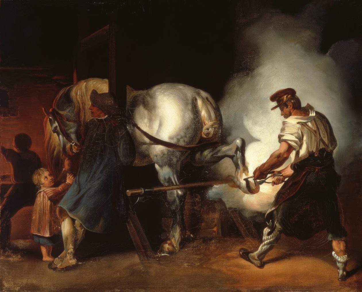 O marechalferrant de Theodore Gericault
