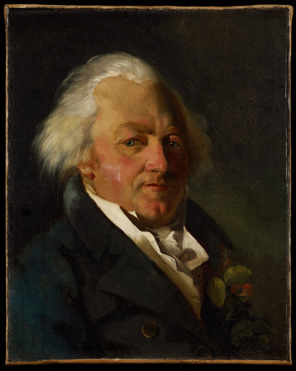 Retrato de Simeon Bonsoeur-Bourginiere, c.1812-15 de Theodore Gericault