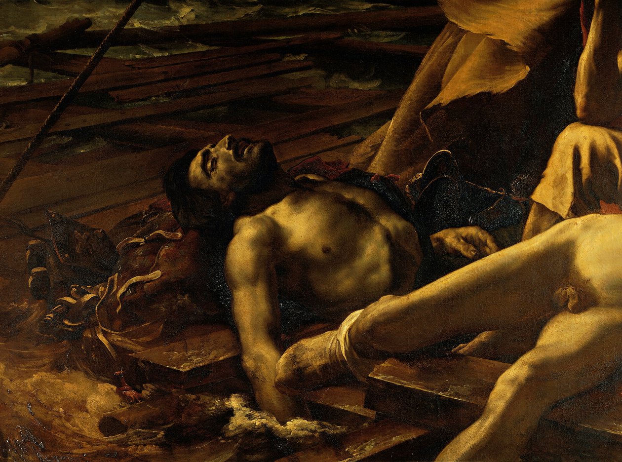 Jangada da Medusa de Theodore Gericault