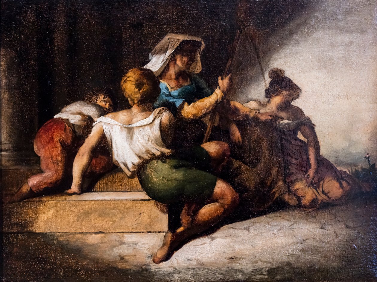 A família pobre de Theodore Gericault