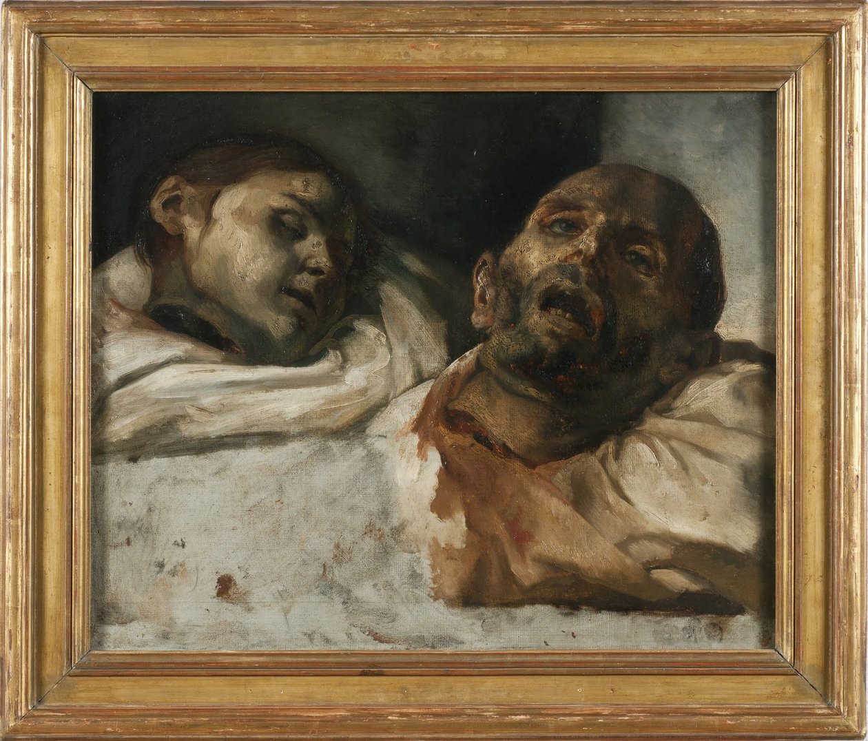 Os Severed Heads de Theodore Gericault