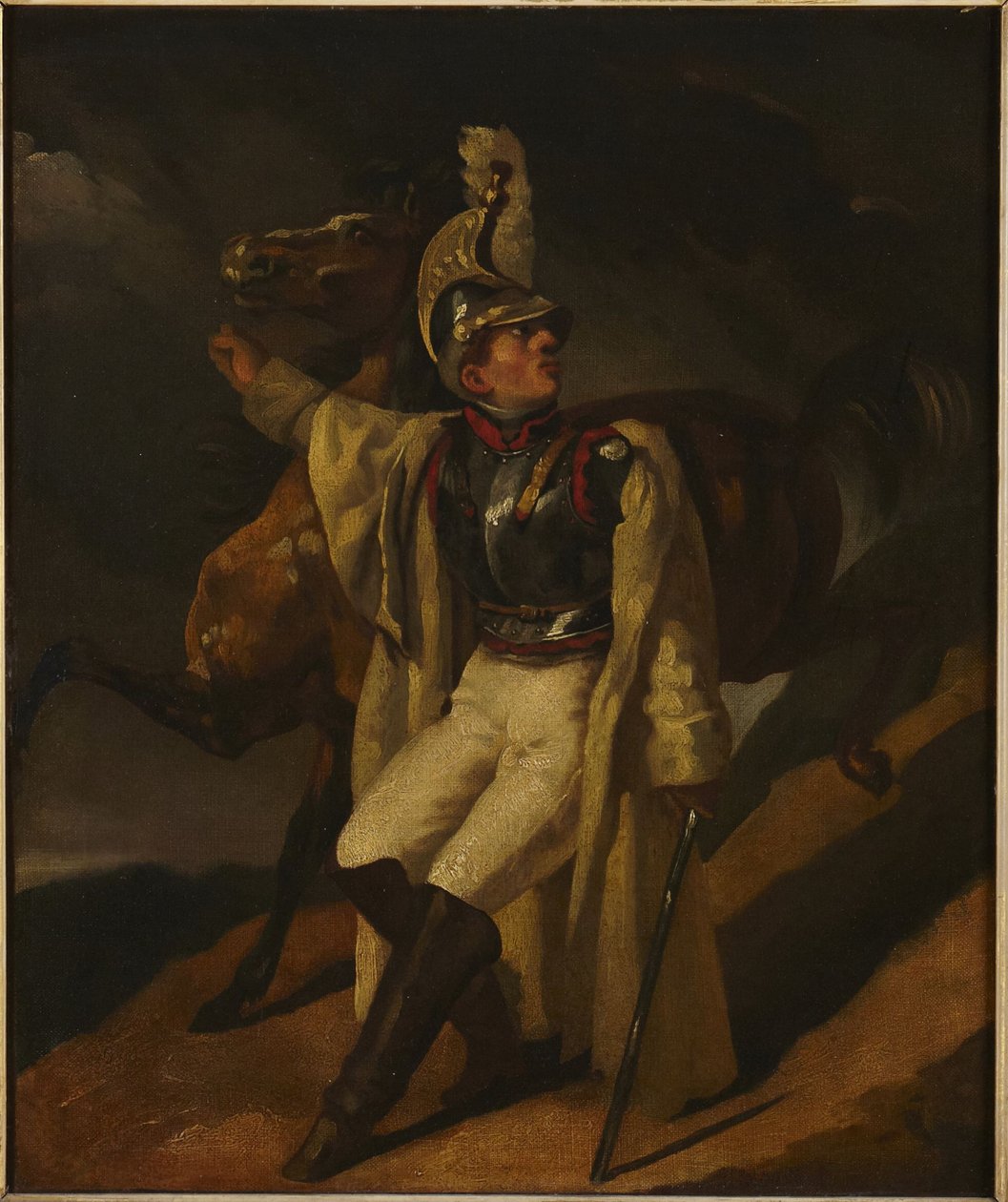 O Cira-cira Ferido de Theodore Gericault