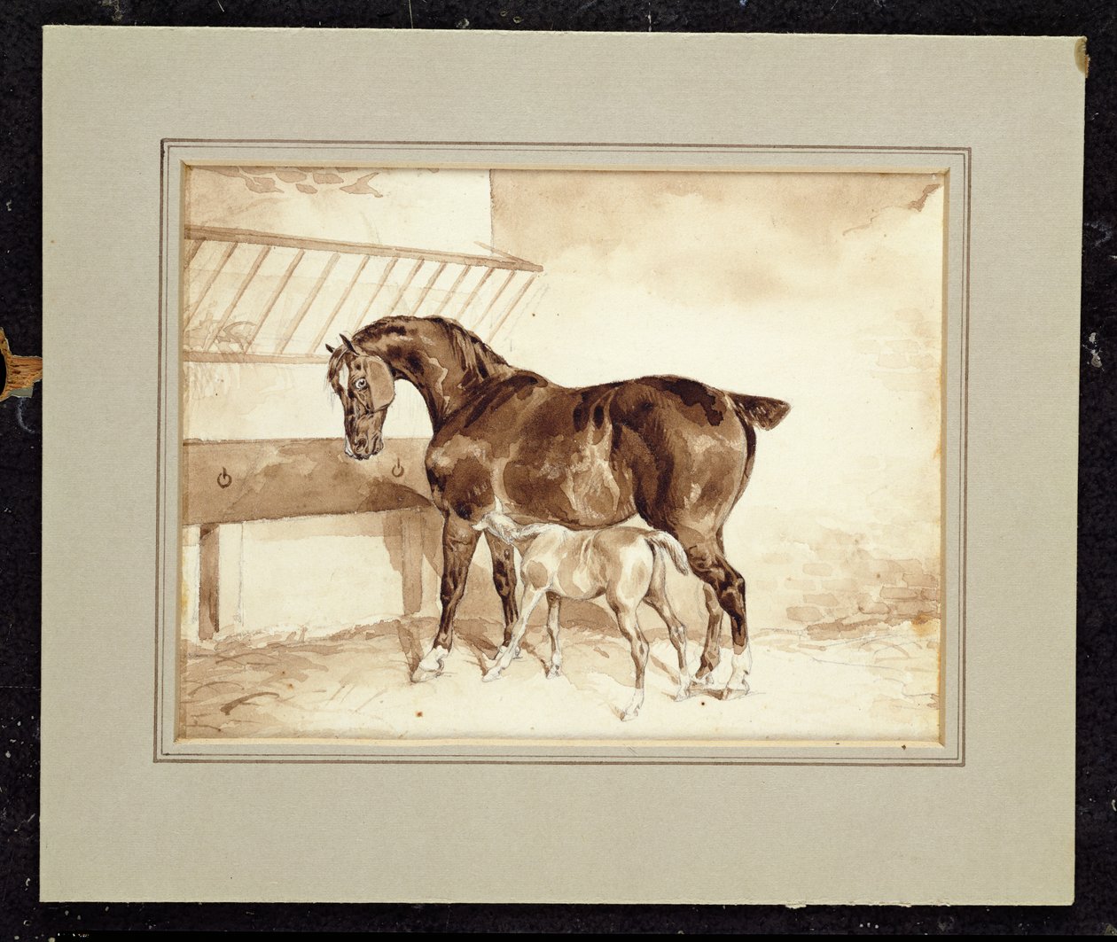 Imagem desconhecida de Theodore Gericault