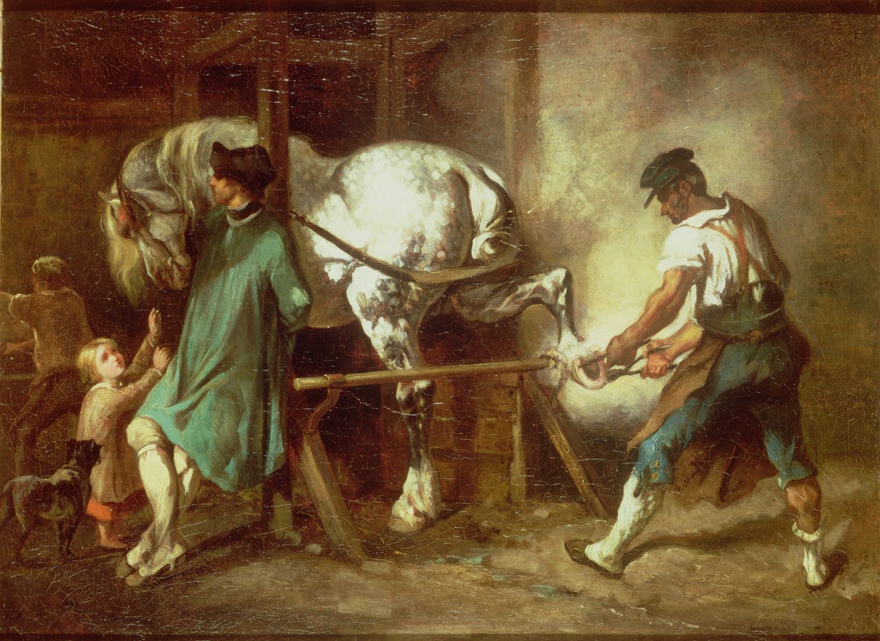 Imagem desconhecida de Theodore Gericault