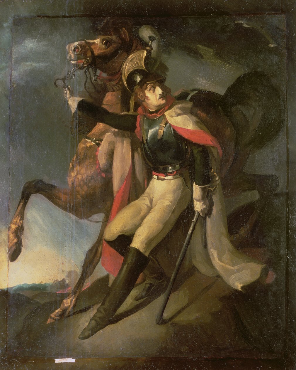 Cuirassier Ferido de Theodore Gericault