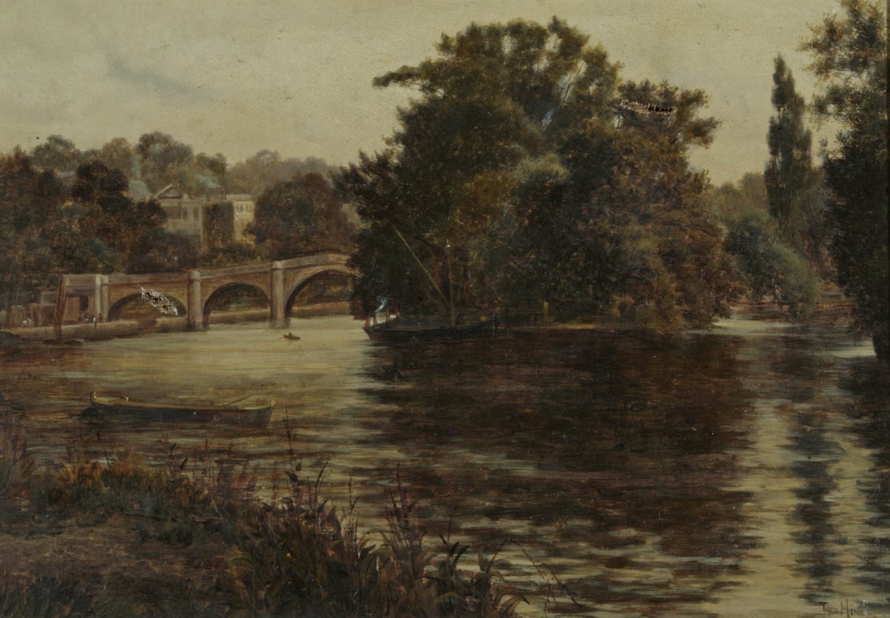 Richmond abaixo da ponte de Theodore Hines