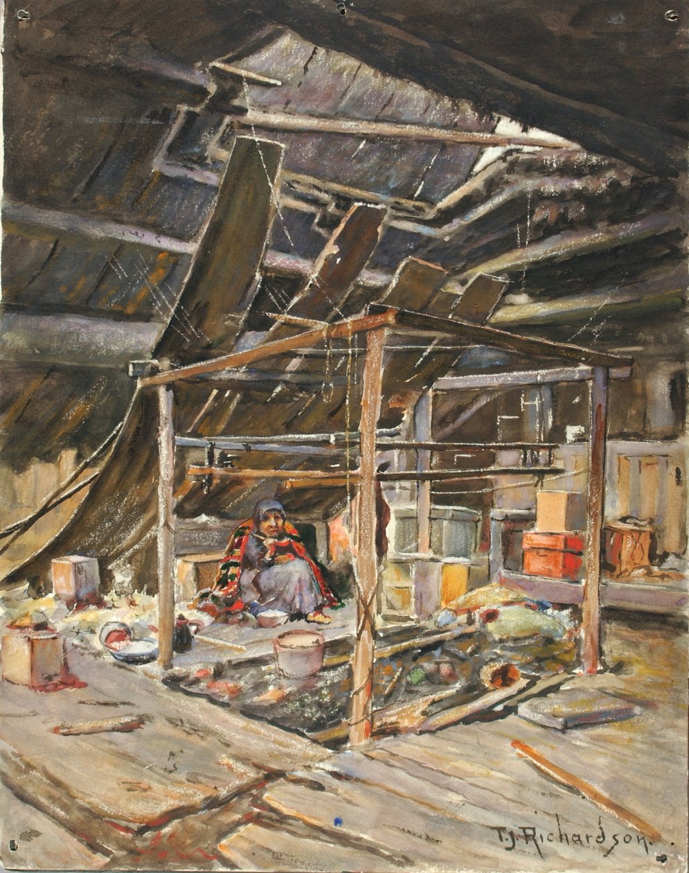Interior nativo de Theodore J. Richardson