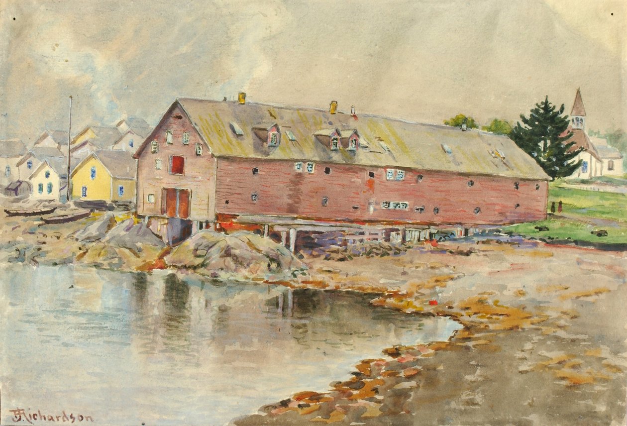 O Antigo Armazém, Sitka de Theodore J. Richardson