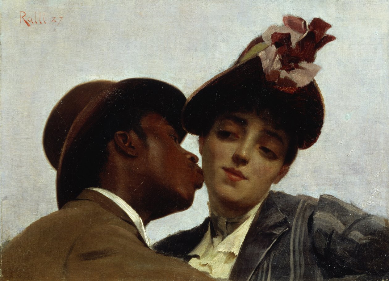 O Beijo de Theodore Jacques Ralli