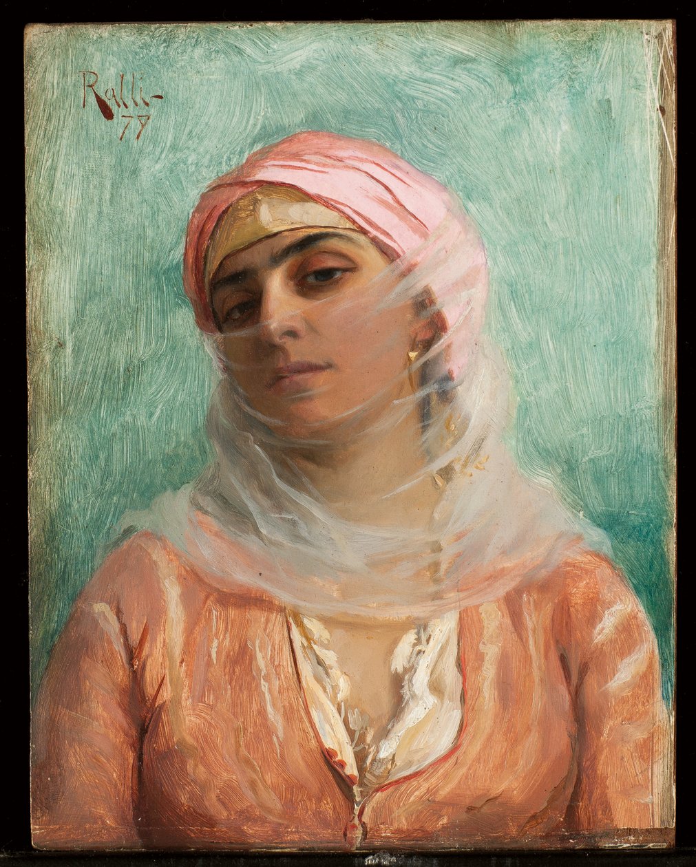 Otomano jovem, 1879 de Theodore Jacques Ralli