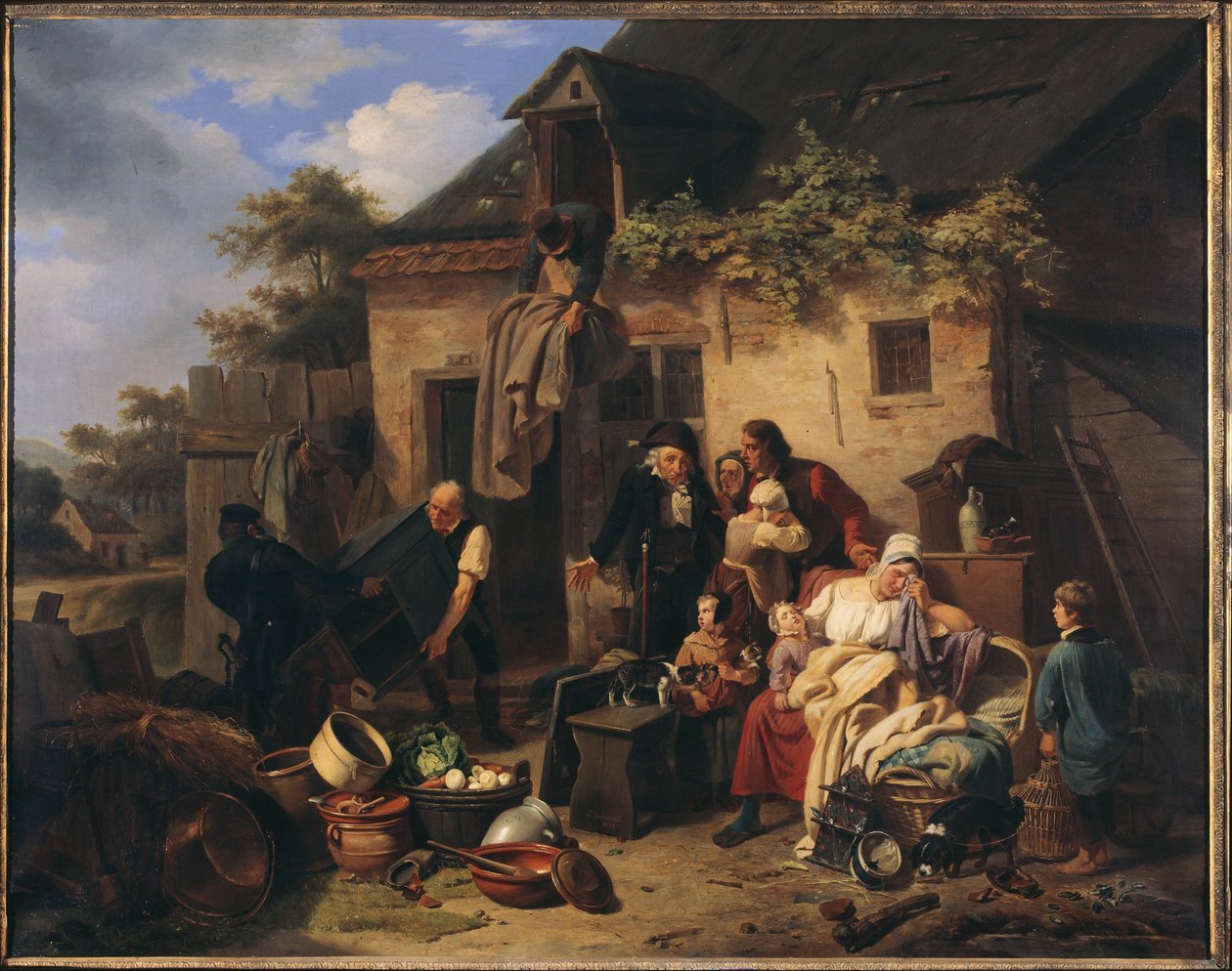 Leilão de bens apreendidos de Theodore Joseph Louis Geirnaert