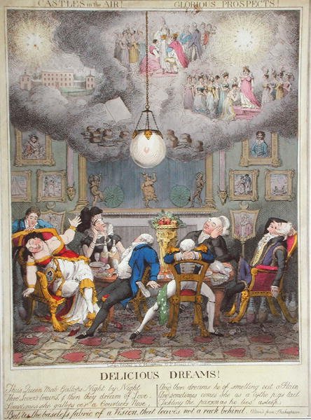"Delicious Dreams!", publicado por G. Humphrey. de Theodore Lane