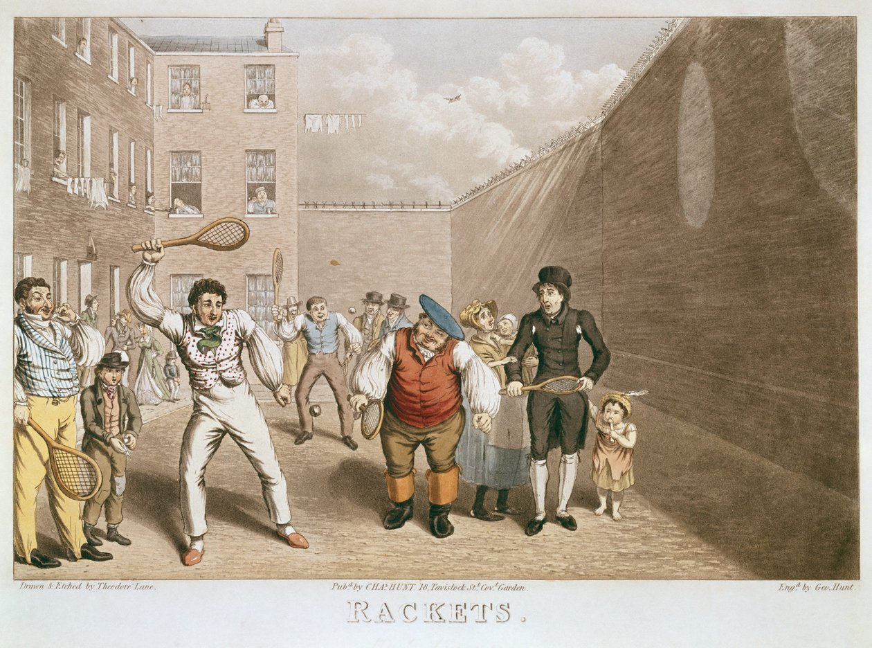 Racquets de Theodore Lane
