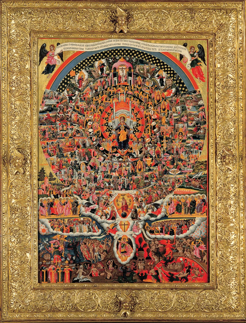 In Thee Rejoiceth, segunda metade do século XVII. de Theodore Poulakis