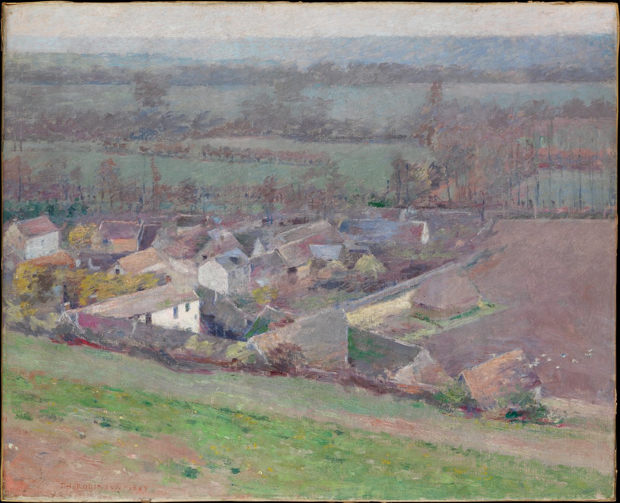 Uma visão panorâmica de Theodore Robinson
