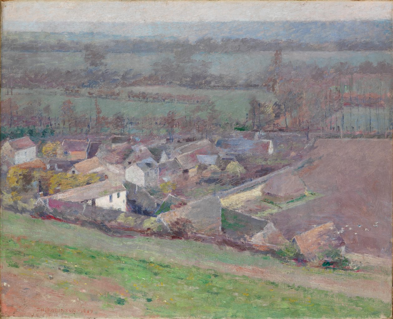 Uma visão panorâmica de Theodore Robinson