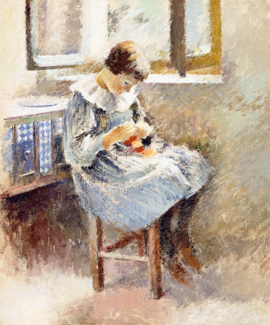 Costura, de Theodore Robinson