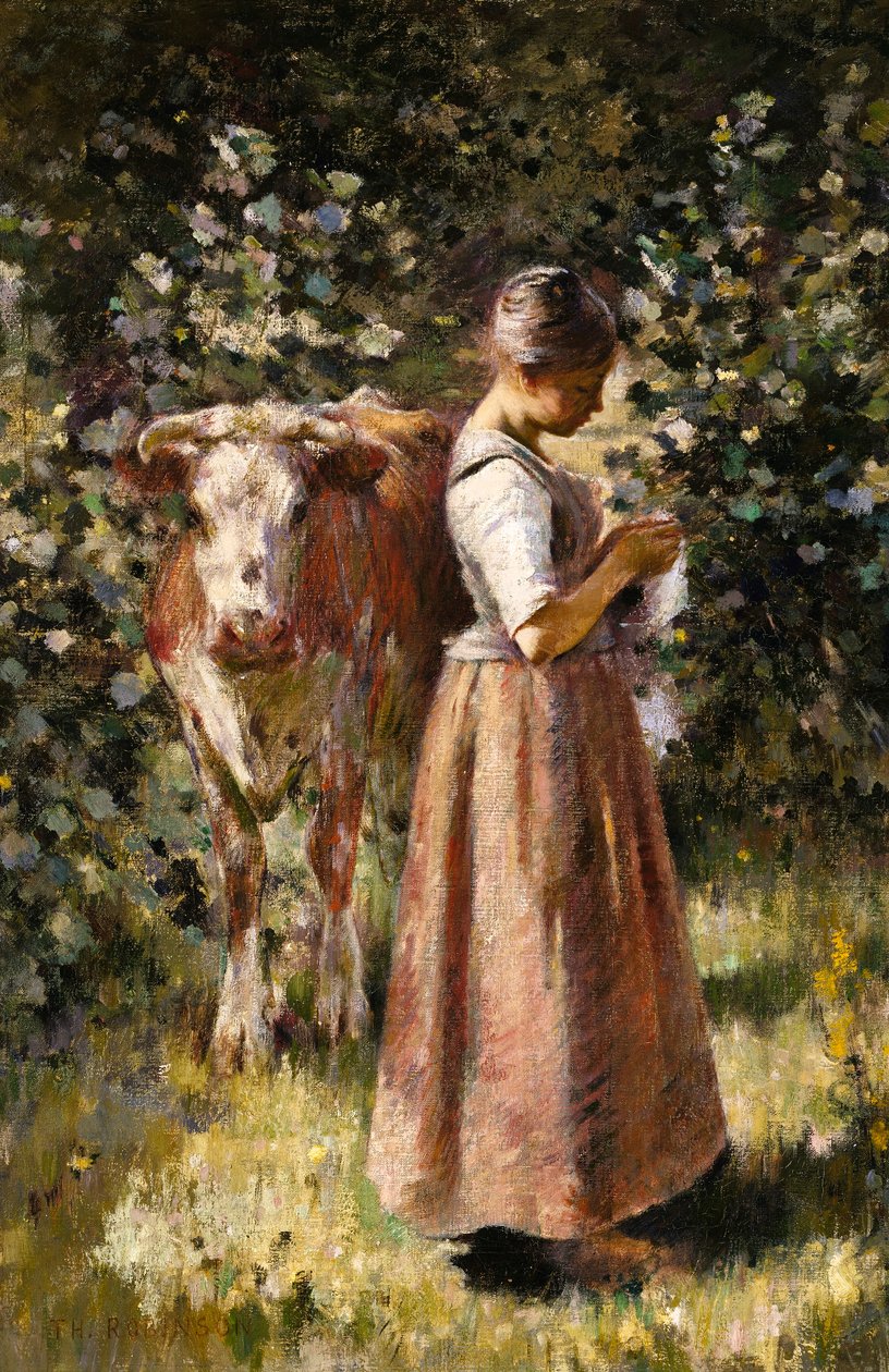 La Vachère de Theodore Robinson