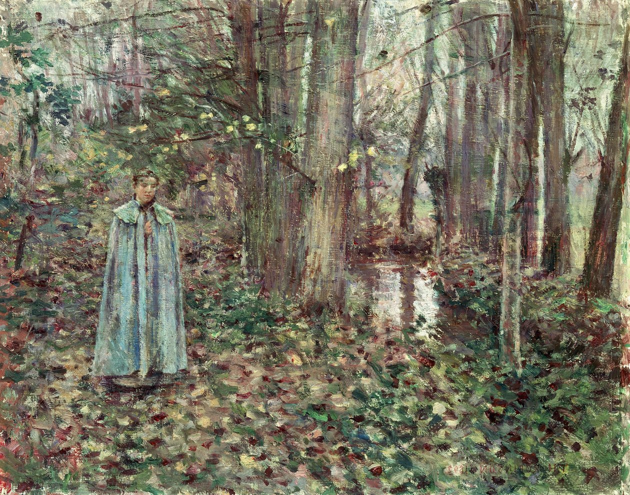 Novembro de 1892 de Theodore Robinson