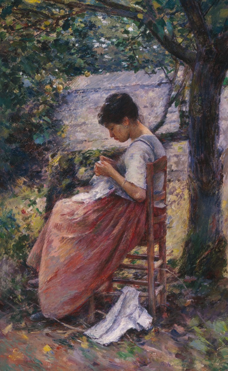 O enxoval de bebé de Theodore Robinson